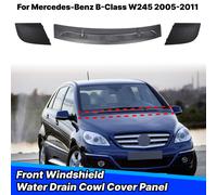 3 PEZZI PER MERCEDES W245 05-11 A1698360018 KIT FASCIA SOTTOPARABREZZA