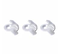 3 pezzi per motosega, protezione di sicurezza in metallo, ricambio compatibile con Stihl MS261 MS271C MS291, argento