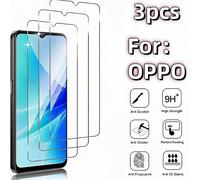 3 pezzi per: Protezione schermo per telefono OPPO, per: OPPO Reno13 F, OPPO Reno13, OPPO Reno12 F 5G, OPPO Reno12 F 4G, OPPO Reno11 F, OPPO Reno8 T 4G, OPPO A80 5G, OPPO A60 5G, OPPO A60 4G, Vetro tem