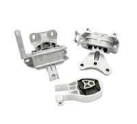 3 Pezzi Per SAIC Roewe RX3 Per MG Per ZS 1.0T 1.3T 10432321 10236903 10340263Kit Di Montaggio Della Trasmissione Del Motore Supporti Motore Staffa