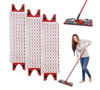 3 Pezzi per Vileda Mocio Revolution Panni Ricambio Kit, per Vileda Ultramax/UltraMax Plus Straccio Pavimenti 2 in 1 Ricarica, per Il Lavaggio Sporco Pulizia del Pavimento