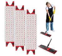 3 Pezzi per Vileda Mocio Revolution Ricambio Kit, Ricambio Panno per Vileda Ultramat XL, Straccio di Ricambio Microfibra per Vileda Ultramax per rimuovere le macchie su pavimenti duri e delicati