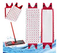 3 Pezzi per Vileda Revolution Panno Ricambio, Straccio di Ricambio Microfibra Compatibile con Vileda UltraMax, UltraMax Plus and Easy Wring UltraMax Mops, per Lavaggio Sporco Pulizia Pavimento