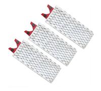 3 pezzi per Vileda UltraMax/UltraMaT 2in1 Spray Sostituzione Panni in Microfibra Testina Mocio Ricarica