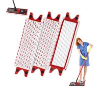 3 Pezzi per Vileda Ultramax XL Revolution Panno Ricambio Microfibra Kit,51x14cm per Vileda Ultramat XL Mocio Pavimenti Panno, per Vileda Ultramat XL Straccio Mop Pad, per Efficace Tutti i Pavimenti