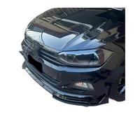 3 Pezzi Per VW Per Polo MK5 MK6 Standard Per TSI Per TDI 2010-2021 Tuning Body Kit Guard Spoiler Paraurti Splitter Rivestimento Paraurti Anteriore Spoiler(MK6-Pre-Facelift)