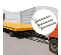 3 Pezzi Perno di Attacco Clip Kit Accessori Acciaio Inox per TS35100B