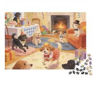 3 Pezzi Pet Party Set Di Biancheria Da Letto Stampa 3d in Microfibra Con Chiusura A Strappo Animal Birthday Party Per Tutte Le Stagioni Per Ragazzi E Ragazze 38x26cm/1000pcs