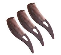 3 Pezzi Pettine Antiforfora, Testa A Dente Cavo Massaggio Pettine Per Capelli Con Manico Pettine Per Capelli Per Forfora Dei Capelli Pettine Per Cuoio Capelluto