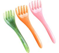 3 Pezzi Pettine da Massaggio per Cuoio Capelluto in Resina | Pettine Massaggiatore, Presa Facile e Uso Sicuro, Effetto Rilassante, per Compleanni e San Valentino