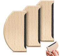 3 Pezzi Pettini in Cashmere Levapelucchi, Spazzola per Vestiti e Maglie di Cashmere e Lana Fine Indumenti Multi-Tessuto Spazzola, per pilling cachemire abbigliamento, cappotto, maglione