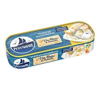 3 pezzi *** Piccola nave, filetti di sgombro con vino bianco e aromi, 175 g