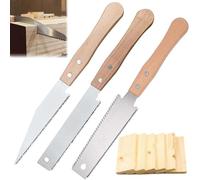 3 pezzi piccola sega a mano per la lavorazione del legno, 31 cm, piccola sega a mano, piccola sega per legno, japan, per il taglio del giardino, carpenteria, decorazione per la casa