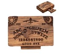 3 Pezzi Piccoli Tavoli Di Spirito Con Cassetto, Cassetto Amore Emotivo, Bordo Di Tiny Ouija, Scatola Di Bordo Ouija Decorazione Della Casa Artigianato In Legno Stock Decorazioni Tavole