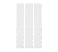 3 pezzi Pickleball Paddle Edge Tape adesivo pratico bordo nastro di protezione 25 mm di larghezza trasparente