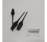 3 PEZZI PIECES TAPPO ASTA LIVELLO OLIO OIL LEVEL DIPSTICK CAP PIAGGIO BEVERLY