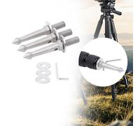3 pezzi Piedini per treppiede per fotocamera Accessori Ricambi Supporto per