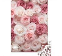 3 Pezzi Pink Roses Set Di Biancheria Da Letto Stampa 3d Morbida Microfibra Copripiumino Con Cerniera Romantic Floral Design Per Tutte Le Stagioni Per Ragazzi E Ragazze 70x50cm/1000pcs