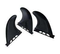 3 Pezzi Pinne per Surf Tavola Ricambio Sganciabile Prestazioni Elevate Pratiche