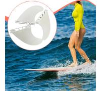3 Pezzi Pinne per Surf Tavola Ricambio Sganciabile Prestazioni Elevate Pratiche
