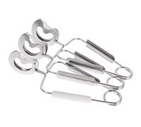 3 Pezzi Pinza per Lumache, Impugnatura Ergonomica | Argento, Bordo Liscio e Presa Comoda, Uso una Mano per Servizio Tavola e Cucina