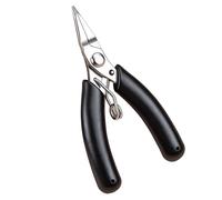 3 Pezzi Pinze Mini in Acciaio Inox Multifunzione Pinza a Punta Tonda Resistente
