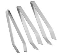 3 Pezzi Pinzette Acciaio per Rimozione Maiale