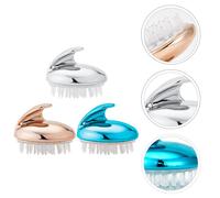 3 pezzi piovosi antimanelli per squisiti pettini per massaggio cuoio capelluto