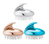 3 pezzi piovosi antimanelli per squisiti pettini per massaggio cuoio capelluto