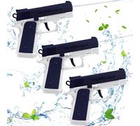 3 Pezzi Pistola ad Acqua per Bambini, Pistola ad Acqua, Pistola ad Acqua Giocattolo, Pistole ad Acqua in Plastica, Pistola ad Acqua Piccola per Piscina Giardino Spiaggia, Ragazzi e Ragazze