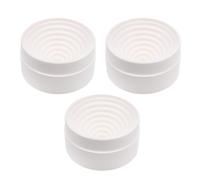 3 pezzi Plask Stands Stand Ring Round Bottom Flask Stand Tab Laboratory