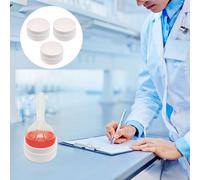 3 pezzi Plask Stands Stand Ring Round Bottom Flask Stand Tab Laboratory