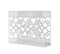 3 pezzi Porta tovaglioli vuoti Dispenser di asciugamani di carta Porta fazzoletti Hotel Party Tavolo da pranzo Porta fazzoletti Accessori decorativi(White2)