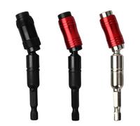 3 Pezzi Portainserti Porta-punte Magnetico Girevole, Supporto Magnetico per Punte Portainserti Magnetico Punta per Cacciavite Magnetico Portainserti per Trapano Avvitatore