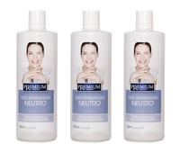 3 pezzi PREMIUM Textile OLIO MASSAGGIO Neutro 500 ml Massaggi PROFESSIONALE