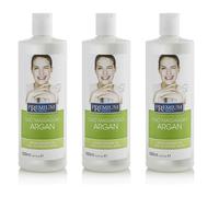 3 pezzi PREMIUM Textile XANITALIA OLIO MASSAGGIO Argan 500 ml Massaggi NUOVO