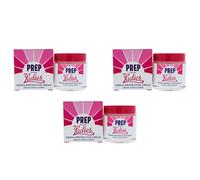 3 pezzi PREP FOR LADIES Crema benessere comfort viso e corpo 75ml