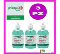 3 pezzi PRIMAGEL PLUS 500 ML Mani Presidio Medico Chirurgico con erogatore