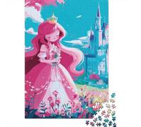 3 Pezzi Princess in Garden Set Di Biancheria Da Letto Stampa 3d in Microfibra Con Chiusura A Strappo Fantasy Art Style Decorazione Per La Camera Da Letto Per Ragazzi E Ragazze 38x26cm/1000pcs