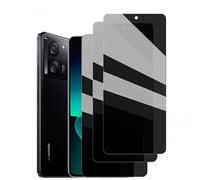 3 Pezzi Privacy Pellicola Protettiva per Xiaomi POCO X3/X3 Pro/X3 NFC-6.67", Durezza 9H Anti-Spy Vetro Temperato Film, Anti-Graffio, Senza Bolle, Facile da Installare, Anti-Spia Protezione Schermo