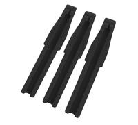 3 pezzi Professionale Make up Temperamatite strumento assistente con 4 scanalature per affilare sopracciglia, labbra, temperamatite sopracciglia