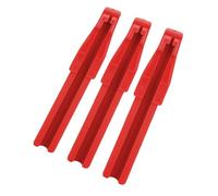 3 pezzi Professionale Make up Temperamatite strumento assistente con 4 scanalature per affilare sopracciglia, labbra, temperamatite sopracciglia