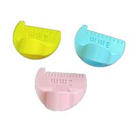 3 Pezzi Professionale Quilt Righello Set Modelli Da Cucito Dita Patchwork Aiuto Per La Misura del Tessuto Cucito Professionale Trapunta Modelli Righello