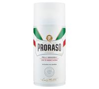 3 PEZZI Proraso Schiuma da Barba Pelli Sensibili da 300 ml