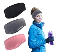 3 pezzi Proteggere le orecchie Fascia, accessori termici invernali, movimento Fascia per testa, elastico tenere caldo Fascia per testa, per uomo e donna, adatta per sport invernali all'aria aperta