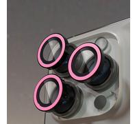 3 pezzi Protezione obiettivo fotocamera compatibile con , con anello in metallo brillante con cristalli, pellicola resistente ai graffi, accessorio di moda, custodia protettiva user-friendly, regalo p
