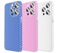 3 Pezzi Protezione per la Pelle Glitterata per iPhone, LucBuy Adesivo per Bordi a Copertura Totale in Fibra, Protezione Posteriore di Precisione, Decorazioni per Telefono per iPhone 11