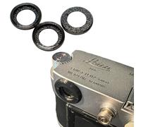 3-Pezzi Protezione Per Occhiali In Gomma Per Leica M2, M3, M4, M4P, M6