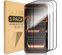 3 pezzi Protezione schermo in vetro temperato HD trasparente per iPhone 16 17 Pro Max, protezione in vetro temperato per iPhone 17/17Pro/17ProMax/17Air IPhone X/XS,iPhone 12,iPhone 12 Mini,iPhone 12 P