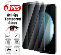 3 pezzi Protezione schermo in vetro temperato per la privacy, compatibile con Samsung Galaxy A57 A37 A17 A07 A56 A36 A26 A16 A06 A55 A35 A25 A15 A05 A54 A34 A24 A14 A04 A73 A53 A33 A23 A13 A03 A72 A52